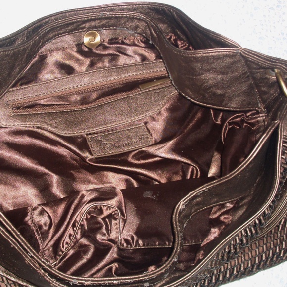 Samoe Bronze Handbag Shoulder Bag - Picture 6 of 10